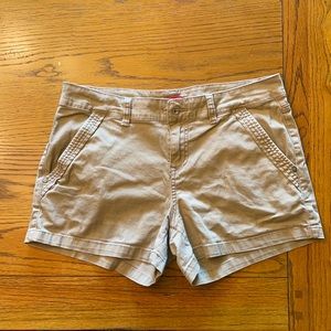 Tan shorts